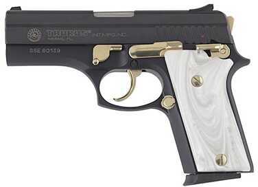 Taurus PT940 40 S&W 3.6" Blue Gold Pearl Grips 10 Round Semi-Auto Pistol 1940041PRL